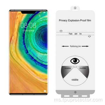 Pelindung Skrin Privasi Untuk Huawei Mate 30 Pro